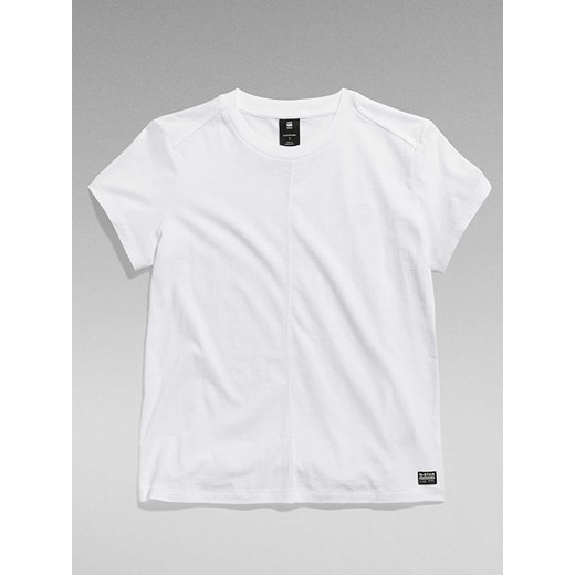 G-Star Koszulka w kolorze białym M promocyjna cena Limango Polska