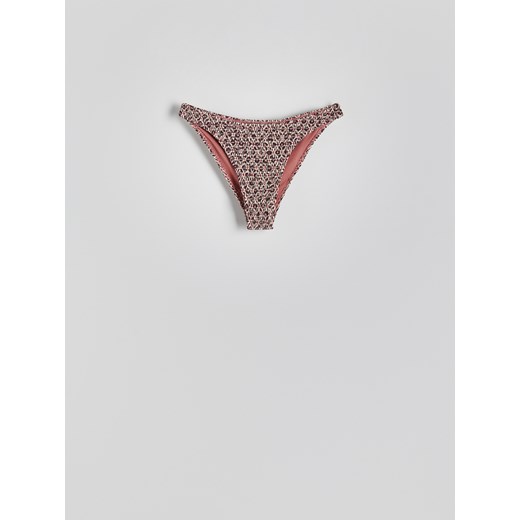 Reserved - Dół od bikini - brudny róż ze sklepu Reserved w kategorii Stroje kąpielowe - zdjęcie 172290388