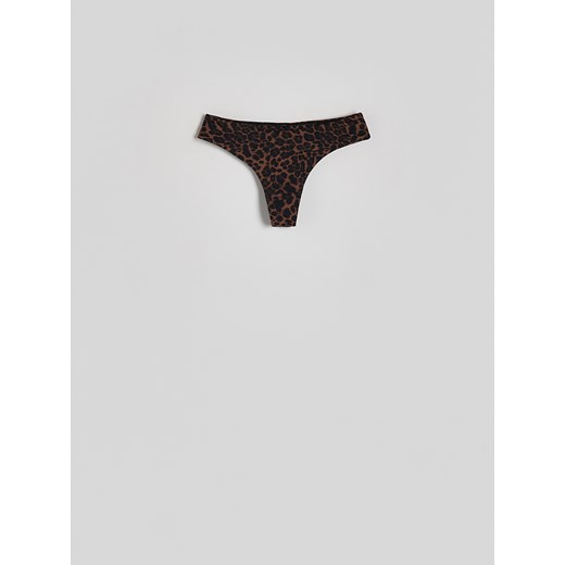 Reserved - Dół bikini - brązowy ze sklepu Reserved w kategorii Stroje kąpielowe - zdjęcie 172290396