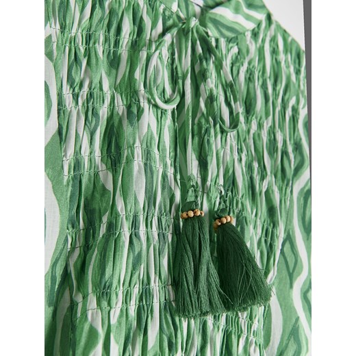 Sukienka Reserved bawełniana 