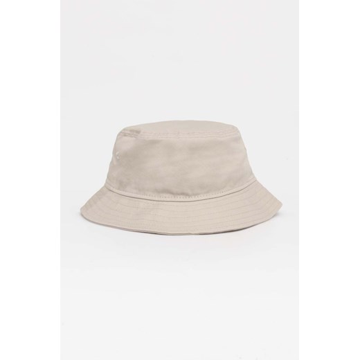 New Era kapelusz bawełniany kolor beżowy bawełniany ze sklepu ANSWEAR.com w kategorii Kapelusze męskie - zdjęcie 172291237