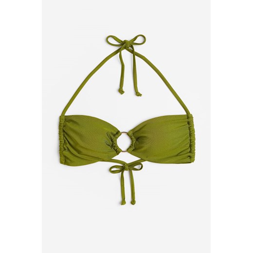 H & M - Góra od kostiumu - Zielony ze sklepu H&M w kategorii Stroje kąpielowe - zdjęcie 172292359