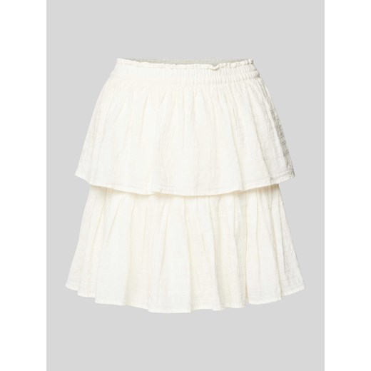Spódnica mini z efektem stopniowania ze sklepu Peek&Cloppenburg  w kategorii Spódnice - zdjęcie 172292436