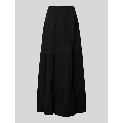 Długa spódnica z elastycznym pasem ze sklepu Peek&Cloppenburg  w kategorii Spódnice - zdjęcie 172292498