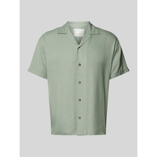 Koszula casualowa z listwą guzikową model ‘AARON’ ze sklepu Peek&Cloppenburg  w kategorii Koszule męskie - zdjęcie 172292525