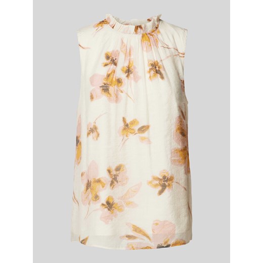 Bluzka z kwiatowym nadrukiem ze sklepu Peek&Cloppenburg  w kategorii Bluzki damskie - zdjęcie 172292606