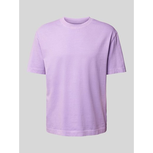 T-shirt z okrągłym dekoltem ze sklepu Peek&Cloppenburg  w kategorii T-shirty męskie - zdjęcie 172292639