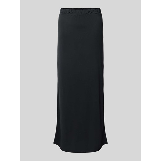 Długa spódnica z elastycznym pasem model ‘modala’ ze sklepu Peek&Cloppenburg  w kategorii Spódnice - zdjęcie 172292669