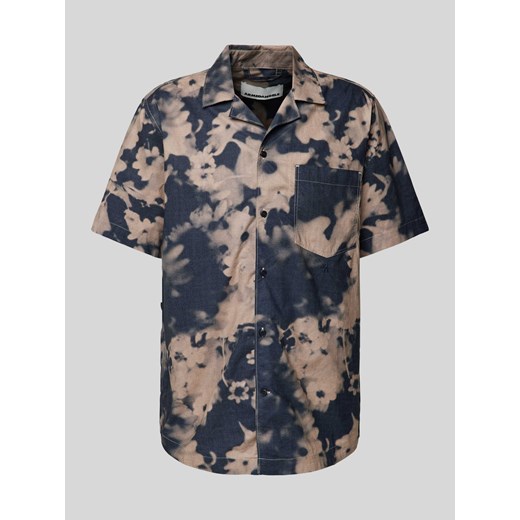 Koszula casualowa z efektem batiku model ‘LOVAAR BLOMMAA’ ze sklepu Peek&Cloppenburg  w kategorii Koszule męskie - zdjęcie 172292708