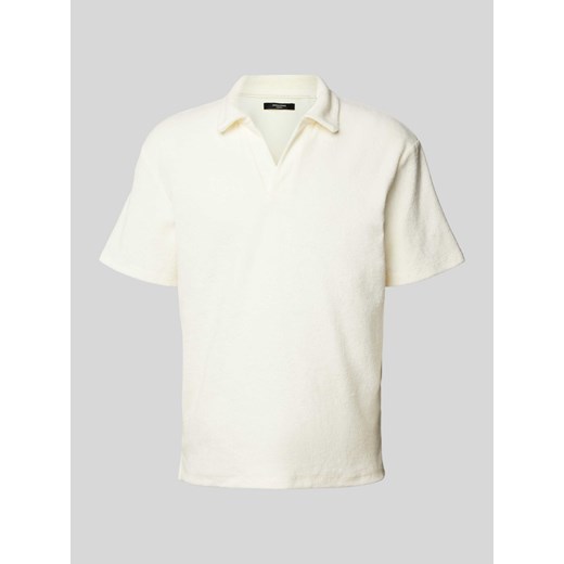 Koszulka polo z froty model ‘TERRY’ ze sklepu Peek&Cloppenburg  w kategorii T-shirty męskie - zdjęcie 172292828