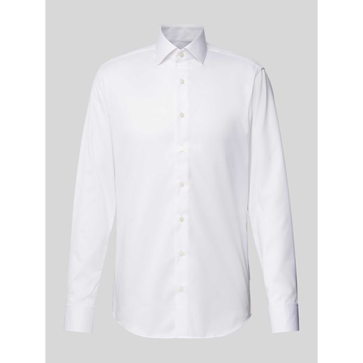Koszula biznesowa o kroju slim fit i jakości premium ze sklepu Peek&Cloppenburg  w kategorii Koszule męskie - zdjęcie 172292878