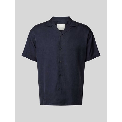 Koszula casualowa z listwą guzikową model ‘AARON’ ze sklepu Peek&Cloppenburg  w kategorii Koszule męskie - zdjęcie 172292909