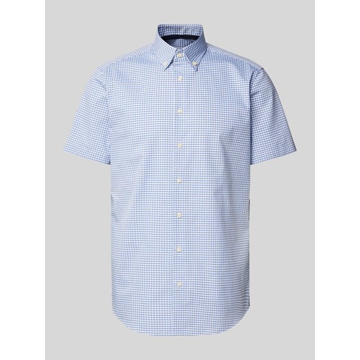 Koszula casualowa w kratkę ze sklepu Peek&Cloppenburg  w kategorii Koszule męskie - zdjęcie 172292935