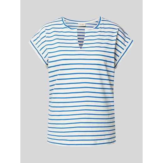 T-shirt w paski ze sklepu Peek&Cloppenburg  w kategorii Bluzki damskie - zdjęcie 172292995