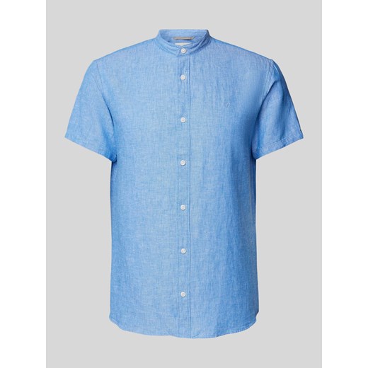 Koszula casualowa ze stójką model ‘MAZE’ ze sklepu Peek&Cloppenburg  w kategorii Koszule męskie - zdjęcie 172293045