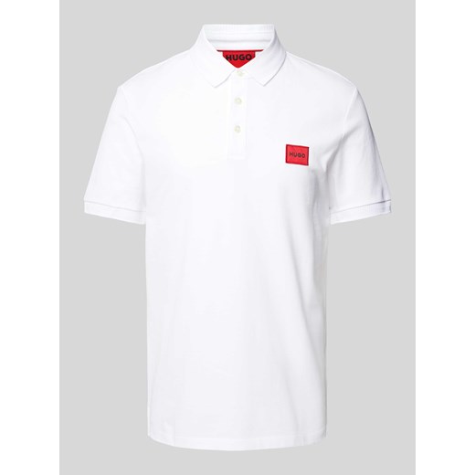 Koszulka polo o kroju regular fit z naszywką z logo model ‘Dereso’ ze sklepu Peek&Cloppenburg  w kategorii T-shirty męskie - zdjęcie 172293078
