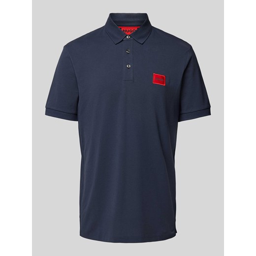 Koszulka polo o kroju regular fit z naszywką z logo model ‘Dereso’ ze sklepu Peek&Cloppenburg  w kategorii T-shirty męskie - zdjęcie 172293085