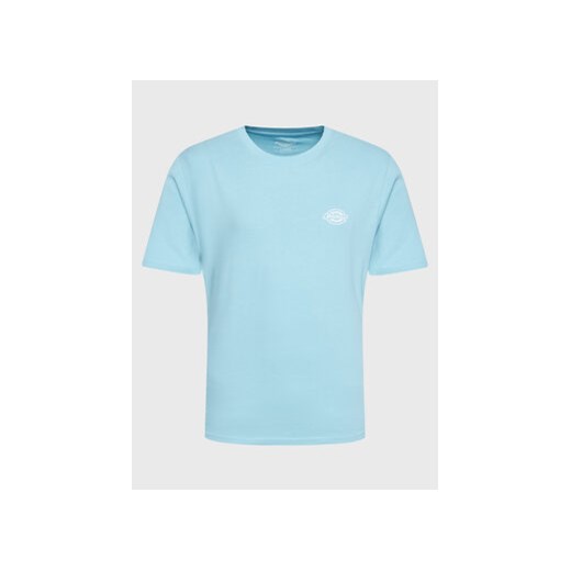 Dickies T-Shirt Holtvillet-s DK0A4Y3AE65 Błękitny Regular Fit ze sklepu MODIVO w kategorii T-shirty męskie - zdjęcie 172293958