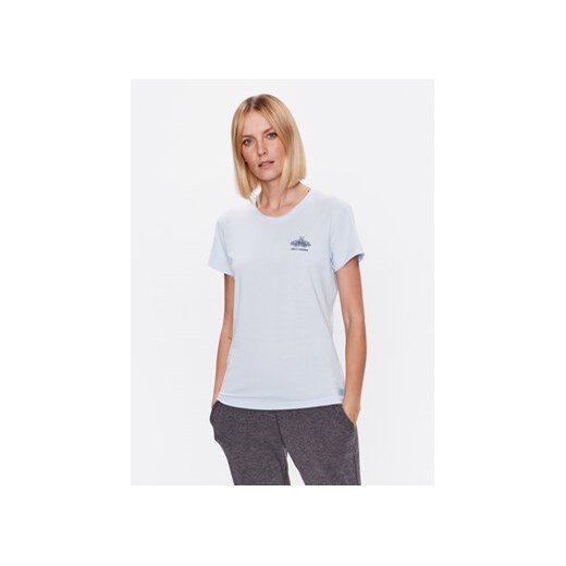 Helly Hansen T-Shirt 63083 Błękitny Regular Fit ze sklepu MODIVO w kategorii Bluzki damskie - zdjęcie 172293979