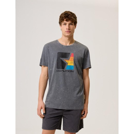 Koszulka CLTN STR 24 A Grafit S ze sklepu Diverse w kategorii T-shirty męskie - zdjęcie 172294189