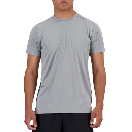 Koszulka New Balance MT41222YST - szara ze sklepu streetstyle24.pl w kategorii T-shirty męskie - zdjęcie 172294455