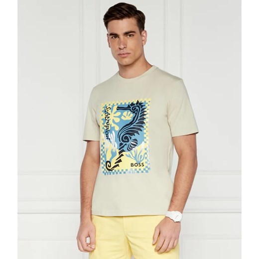 BOSS ORANGE T-shirt | Regular Fit XXXL Gomez Fashion Store