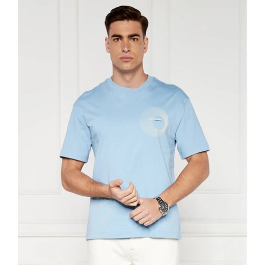 T-shirt męski Calvin Klein z krótkimi rękawami letni