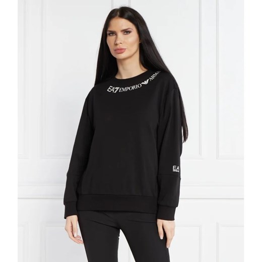 Bluza damska Emporio Armani casual z bawełny