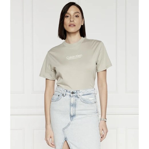 Calvin Klein T-shirt COORDINATES | Regular Fit Calvin Klein S Gomez Fashion Store