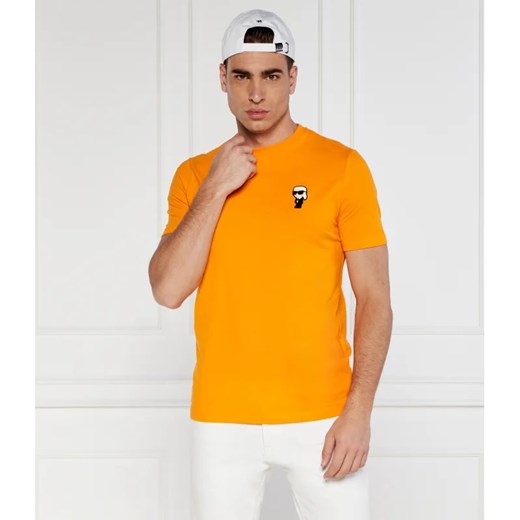 Karl Lagerfeld T-shirt CREWNECK | Regular Fit | stretch Karl Lagerfeld M Gomez Fashion Store