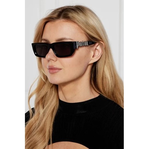 Palm Angels Okulary przeciwsłoneczne PERI040_541007 Palm Angels 54 Gomez Fashion Store