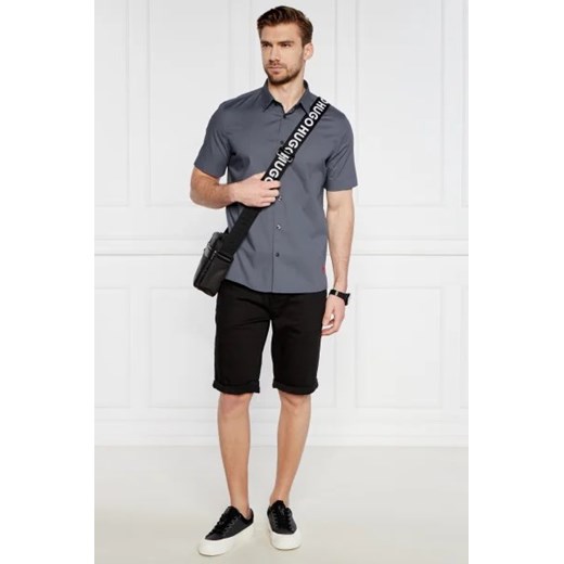 HUGO Koszula Ebor | Relaxed fit L promocyjna cena Gomez Fashion Store