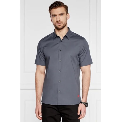 HUGO Koszula Ebor | Relaxed fit L wyprzedaż Gomez Fashion Store