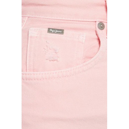 Szorty Pepe Jeans różowe 
