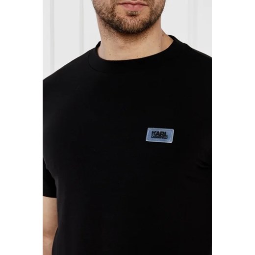 Karl Lagerfeld T-shirt | Regular Fit | stretch Karl Lagerfeld XXXL Gomez Fashion Store