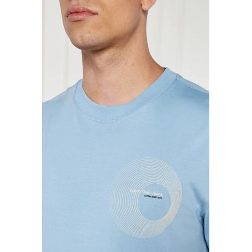 CALVIN KLEIN JEANS T-shirt CIRCLE FREQUENCY | Regular Fit L Gomez Fashion Store