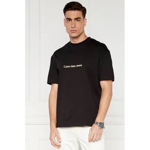 CALVIN KLEIN JEANS T-shirt LOGO TEE | Regular Fit L Gomez Fashion Store
