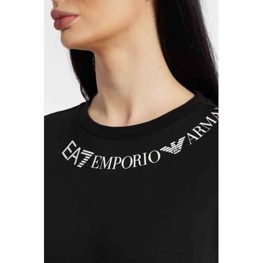 Bluza damska Emporio Armani z bawełny