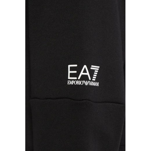 Bluza damska czarna Emporio Armani casual