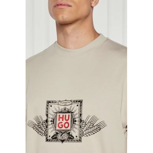 HUGO T-shirt | Relaxed fit S Gomez Fashion Store