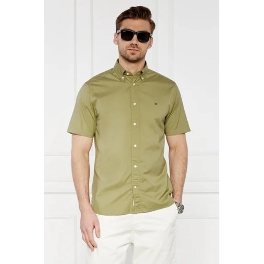 Tommy Hilfiger Koszula FLEX POPLIN | Regular Fit Tommy Hilfiger S Gomez Fashion Store