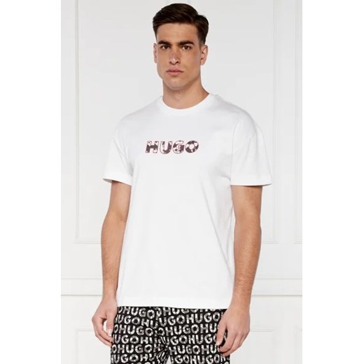Hugo Bodywear T-shirt Camo Logo | Regular Fit L Gomez Fashion Store