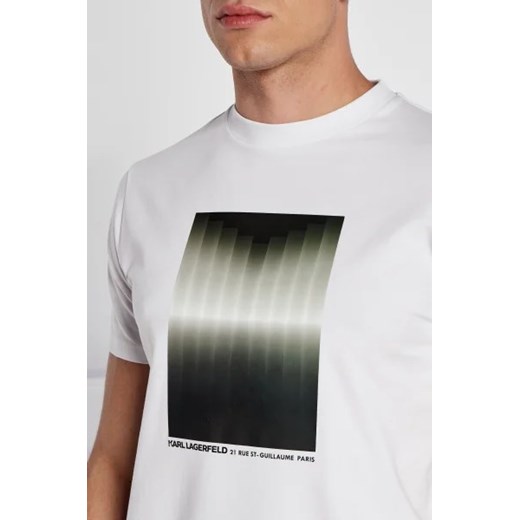 Karl Lagerfeld T-shirt CREWNECK | Regular Fit | stretch Karl Lagerfeld M Gomez Fashion Store