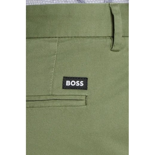 BOSS BLACK Spodnie chino Kaito1 | Slim Fit | stretch 52 okazja Gomez Fashion Store