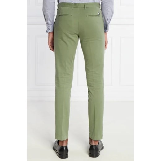 BOSS BLACK Spodnie chino Kaito1 | Slim Fit | stretch 54 okazyjna cena Gomez Fashion Store