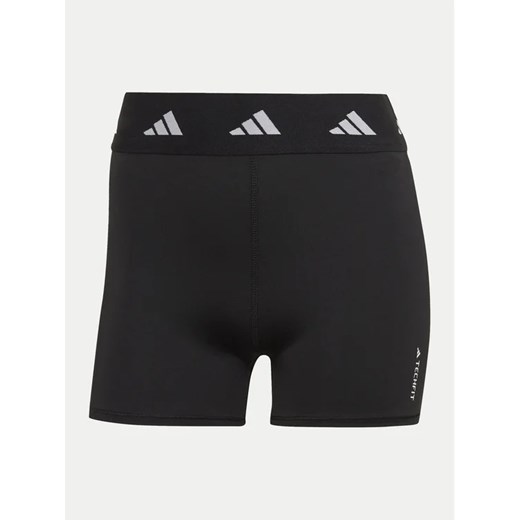 Szorty Adidas czarne sportowe
