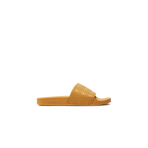 adidas Klapki adilette Slides IF3707 Beżowy ze sklepu MODIVO w kategorii Klapki męskie - zdjęcie 172296379