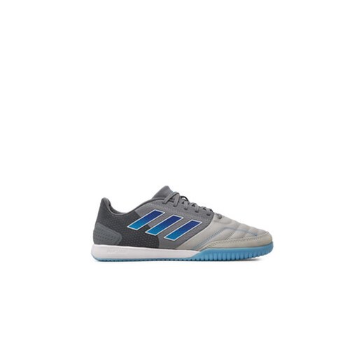 adidas Buty Top Sala Competition Indoor Boots IE7551 Szary ze sklepu MODIVO w kategorii Buty sportowe męskie - zdjęcie 172296407