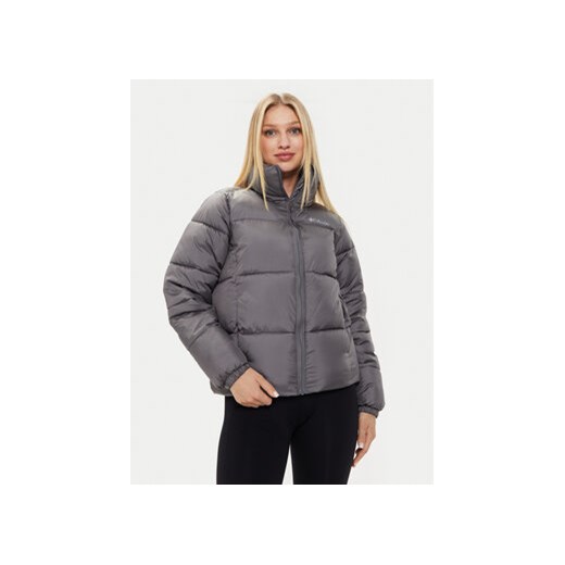 Columbia Kurtka puchowa Puffect 1864781 Szary Regular Fit Columbia L okazyjna cena MODIVO
