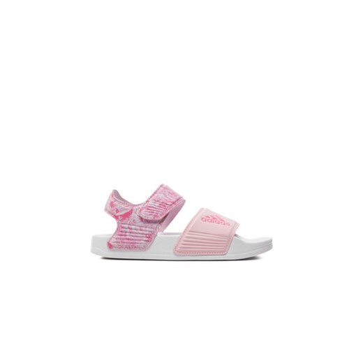 adidas Sandały adilette Sandals ID2624 Różowy ze sklepu MODIVO w kategorii Sandały dziecięce - zdjęcie 172296815